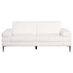 Picture of Upholstered Arm Sofa Ivory