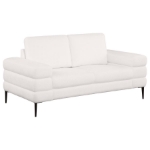 Picture of Upholstered Arm Loveseat Ivory