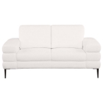 Picture of Upholstered Arm Loveseat Ivory