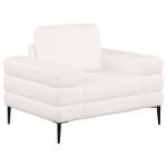 Picture of Upholstered Arm Chair Ivory