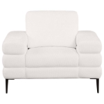 Picture of Upholstered Arm Chair Ivory