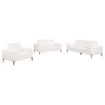 Picture of Upholstered Arm Sofa, Loveseat, Chair Ivory