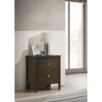 Picture of Dark Cocoa Brown Nightstand