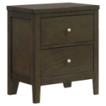 Picture of Dark Cocoa Brown Nightstand