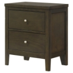 Picture of Dark Cocoa Brown Nightstand