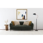 Picture of Jade Green Arm Sofa