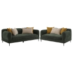 Picture of Jade Green 2pc Living Room Set