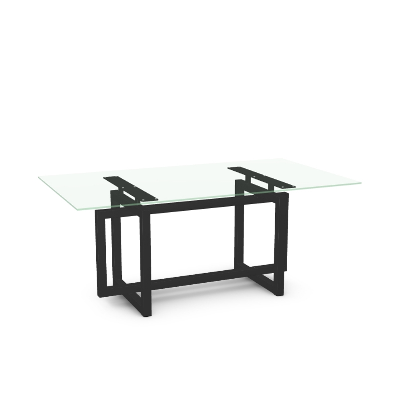 Picture of Ezra Glass, Stone/Marble and Wood Customized Dining Table