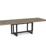 Picture of Ezra Glass, Stone/Marble and Wood Customized Dining Table