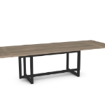 Picture of Ezra Glass, Stone/Marble and Wood Customized Dining Table