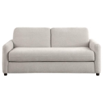 Picture of Beige/Grey Sofa Sleeper with Queen Mattress Beige