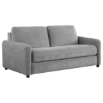 Picture of Beige/Grey Sofa Sleeper with Queen Mattress Beige