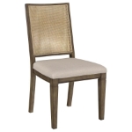 Picture of Light Brown Dining Side Chair