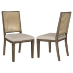 Picture of Light Brown Dining Side Chair