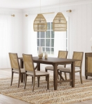 Picture of 5pc or 7pc or 9pc Light Brown Dining room set