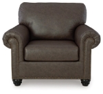 Picture of 47" inch Leather Traditional Chair