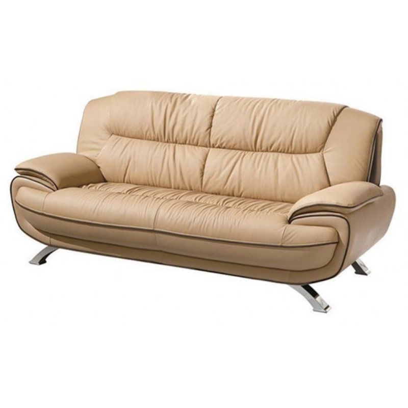 Picture of Genuine leather stationary sofas