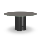 Picture of Rachel Glass, Stone/Marble and Wood Customized Dining Table