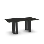 Picture of Rachel Glass, Stone/Marble and Wood Customized Dining Table