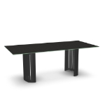 Picture of Rachel Glass, Stone/Marble and Wood Customized Dining Table