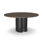 Picture of Rachel Glass, Stone/Marble and Wood Customized Dining Table