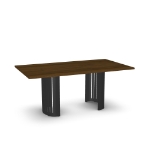 Picture of Rachel Glass, Stone/Marble and Wood Customized Dining Table