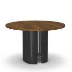 Picture of Rachel Glass, Stone/Marble and Wood Customized Dining Table