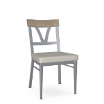 Picture of Lawrence Backrest with solid wood (birch) accent Chair