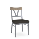 Picture of Lawrence Backrest with solid wood (birch) accent Chair