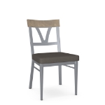 Picture of Lawrence Backrest with solid wood (birch) accent Chair