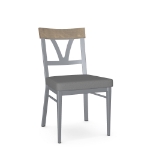 Picture of Lawrence Backrest with solid wood (birch) accent Chair