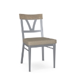 Picture of Lawrence Backrest with solid wood (birch) accent Chair