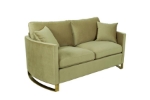 Picture of Beige or Olive Green Loveseat