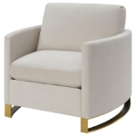 Picture of Beige or Olive Green Chair