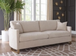 Picture of Beige or Olive Green Sofa, Loveseat and Chair