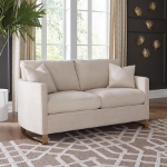 Picture of Beige or Olive Green Sofa, Loveseat and Chair