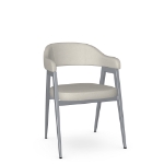 Picture of Carmen armchair Upholstered seat and  backrest chair