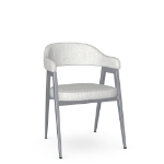 Picture of Carmen armchair Upholstered seat and  backrest chair