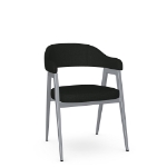 Picture of Carmen armchair Upholstered seat and  backrest chair