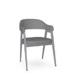 Picture of Carmen armchair Upholstered seat and  backrest chair