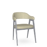 Picture of Carmen armchair Upholstered seat and  backrest chair