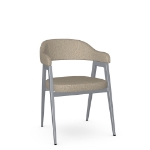 Picture of Carmen armchair Upholstered seat and  backrest chair