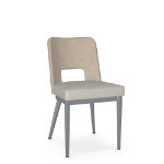 Picture of Chase Upholstered seat and  seagrass backrest chair