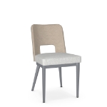 Picture of Chase Upholstered seat and  seagrass backrest chair