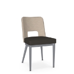 Picture of Chase Upholstered seat and  seagrass backrest chair