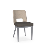 Picture of Chase Upholstered seat and  seagrass backrest chair