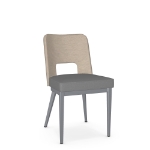 Picture of Chase Upholstered seat and  seagrass backrest chair