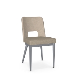 Picture of Chase Upholstered seat and  seagrass backrest chair