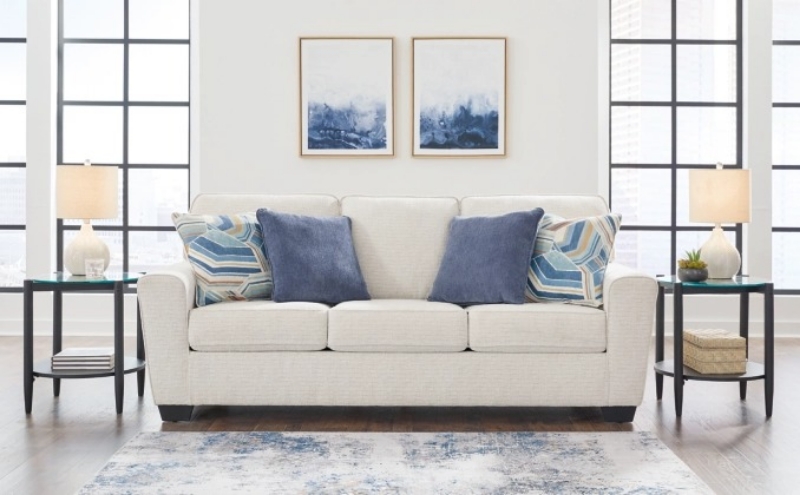 Picture of Beige or Dark Blue Sofa