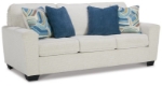 Picture of Beige or Dark Blue Sofa